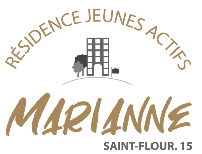 Logo de la Résidence Marianne Saint-Flour pour jeunes actifs